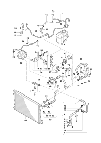 L8WD122055-WATER HOSE