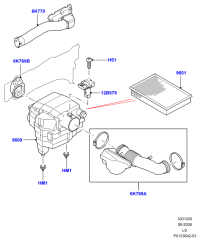 PHF000140-SENSOR ASSY-WHEEL SPEED,LH