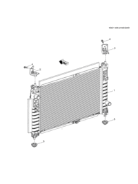 90765872-RADIATOR VW-BORA/AUDI/SKODA