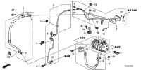 80311TC2Z01-HOSE COMP,SUCTION