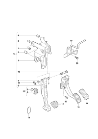 L5QD723503A-Pedal-accelerator