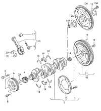 06A105021S-CRANKSHAFT