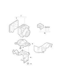 5Q0614517GBBEF-Unit, with control