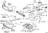 5120102190-CROSSMEMBER SUB-ASSY, FRONT SUSPENSION