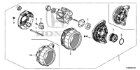 311005PAA01-ALTERNATOR ASSY. (CS