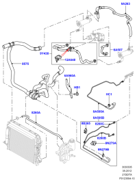 PEL500310-THERMOSTAT ASSY