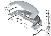 41007385778-Cover, folding soft roof has been primed