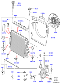 DHE500010-GASKET,W.PUMP INLET