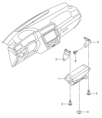 L16D880204C-Air bag unit