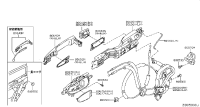 806713TS0B-HANDLE DOOR I/S