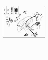 2225450500-BRACKET,HARNESS