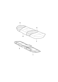 6RD885405AORE-Cover (textile) t/m black