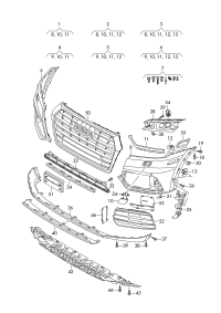 80A807107-COVER ASSY, PLASTIC