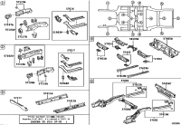 5702806081-MEMBER SUB-ASSY, FRONT SIDE, INNER LH