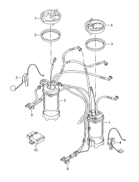 7P0919087-FUEL PUMP- AUDI A8 RH SIDE