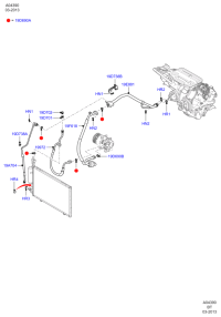 CN1119D738DA-BRACKET-ENGINE SUPP*