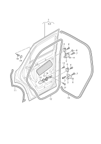 760833051B-Fit door:
