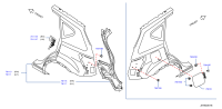 G8100DF3MA-FENDER REAR,RH