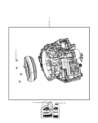 68000676AG-TRANSAXLE PACKAGE WITH TORQUE CONVERTER