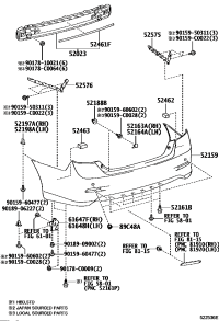 5202306190-BRACKET SUB-ASSY
