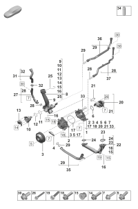0PB121010A-Coolant pump