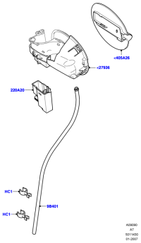 4M51N27936BB-HOUSING