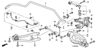 52325STXA01-Link comp., rr. stabilizer