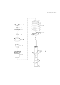 26695767-Bearing strut