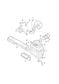 3QG129607C-AIR CLEANER