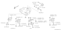 41022FA000-==RD==CUSHION RUB F