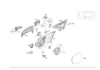 2138105101-Bezel, rr view