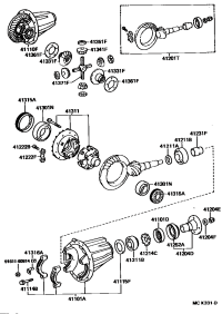 9036635028-BEARING, TAPERED