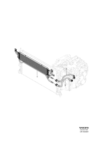 31261304-OIL COOLER-ENG.OIL-VW/SKODA