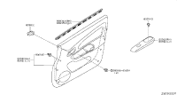 809002FJ0B-FINISHER ASSY FRONT DOOR, RH