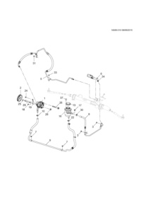 9022036-PUMP ASSY-POWER STEERING