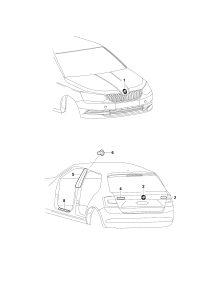 5ED853687G2ZZ-THE INSCRIPTION "TIGUAN