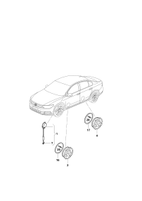 6RD035710-Speaker assy-broadband