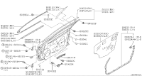 H01003Y5CM-DOOR ASSY-FRONT,RH