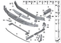 51117302495-Shock absorber upr
