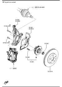 BKC333021-KNUCKLE(R),STEERING