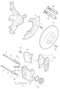 L180615105-Disc brake kit-------