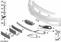 51117294844-Garnish assy-rh