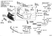 5312748020-Grille, radiator lower rh