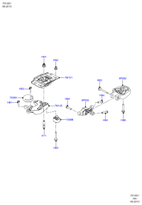 DP536P082CB-HOUSING