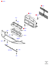 BM518478AB-LINK COMPL-LATERAL