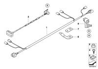 61129141170-Cable, active steering control power system