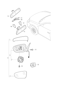 L18G857508B9B9-Mirror shld obk