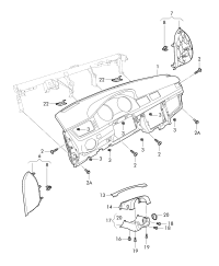 18G857001S-Panel, instrument