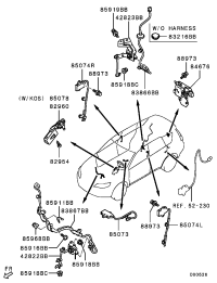 8651A047-SENSOR,RRSUSPHEIGHT