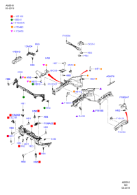DG93F16A044CT-Mudguard frt rh
